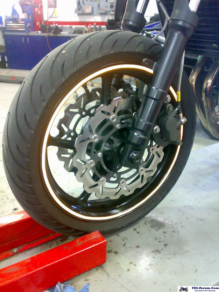 Braking Wave Discs