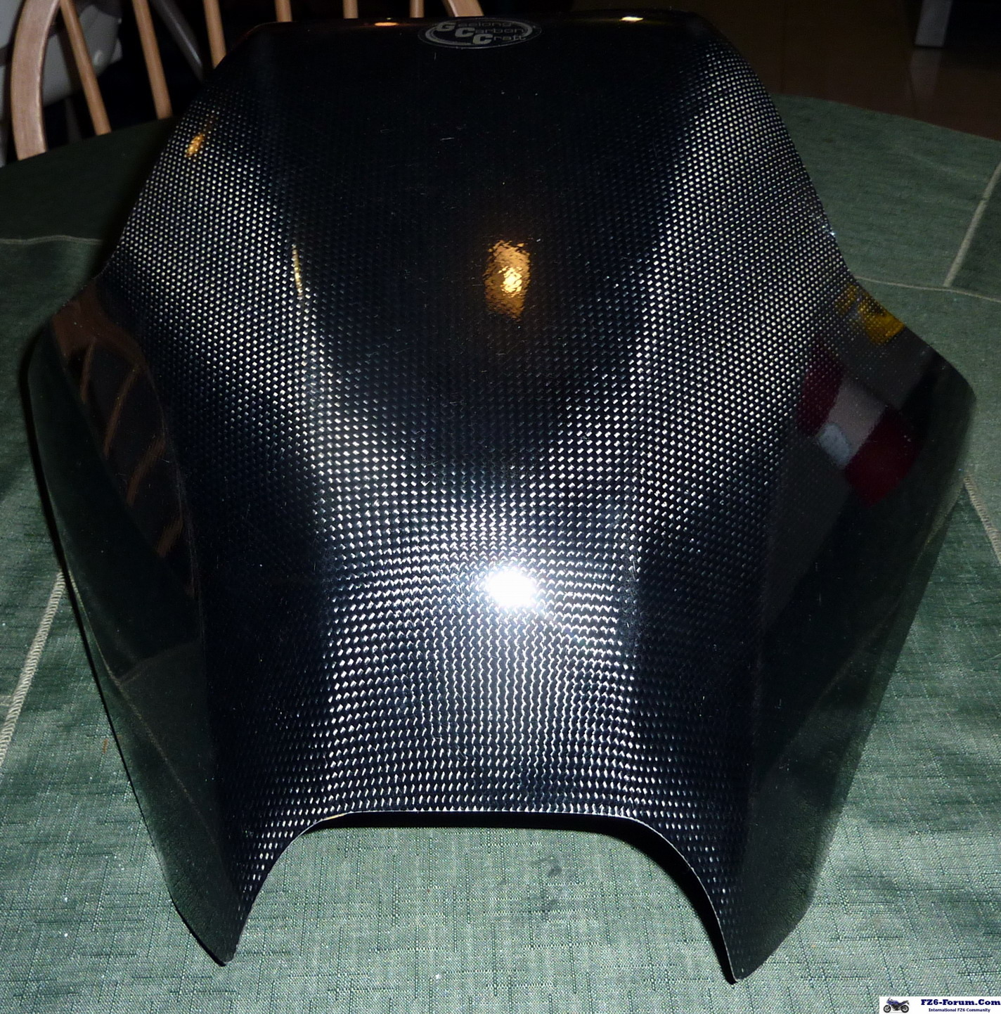Carbon Fibre Tank Protector