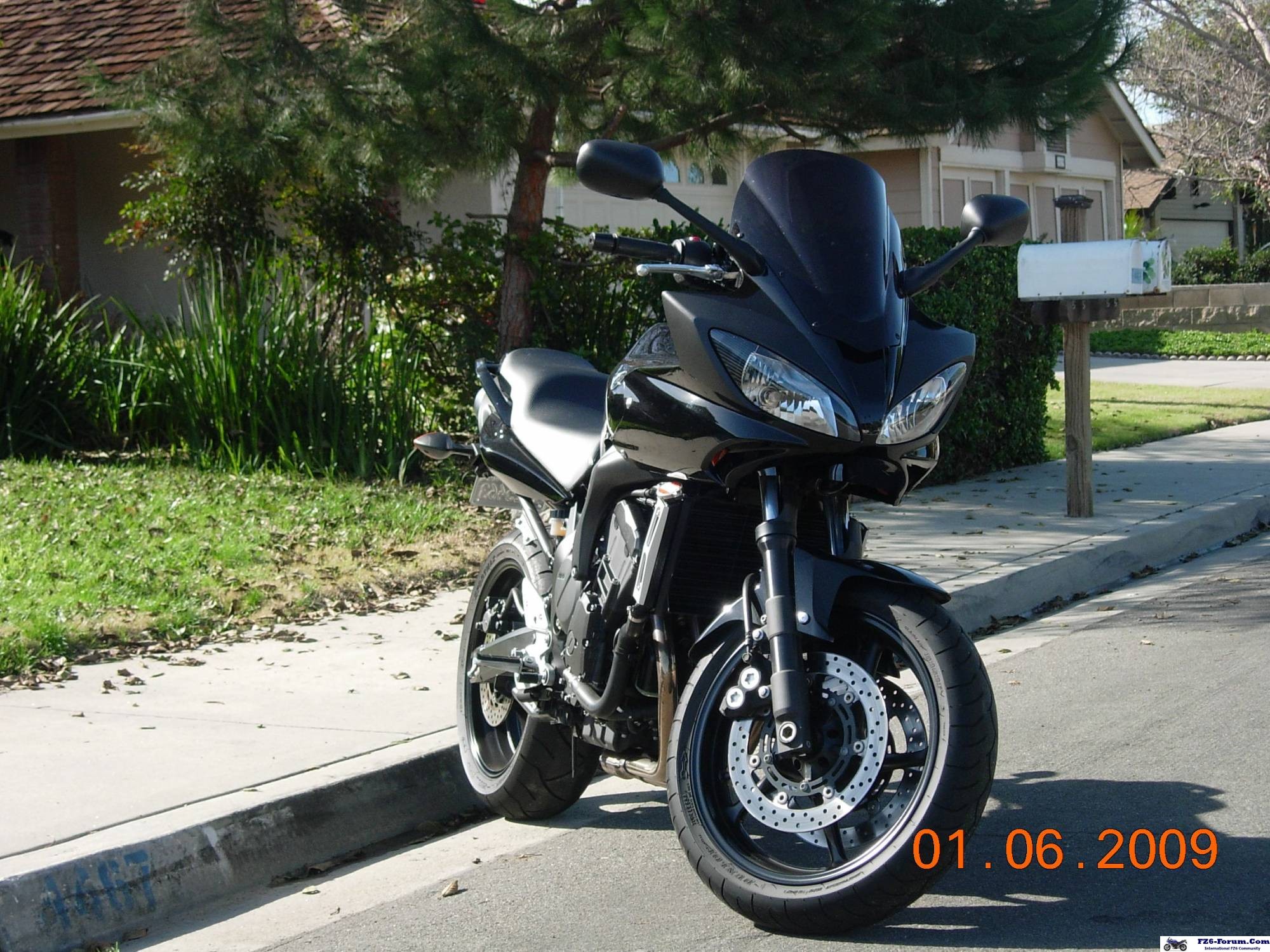 Daves Blackout FZ6