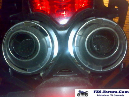 de-baffled exhaust
