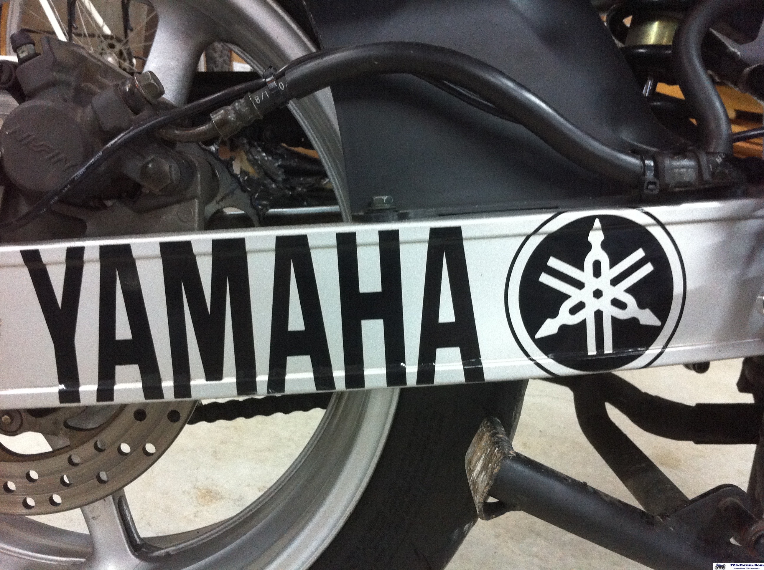 Decal on Swingarm
