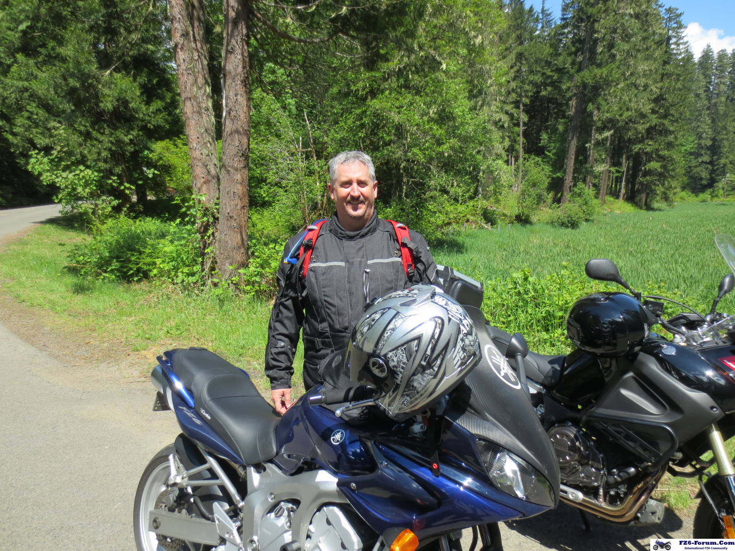 Detroit Lake Ride