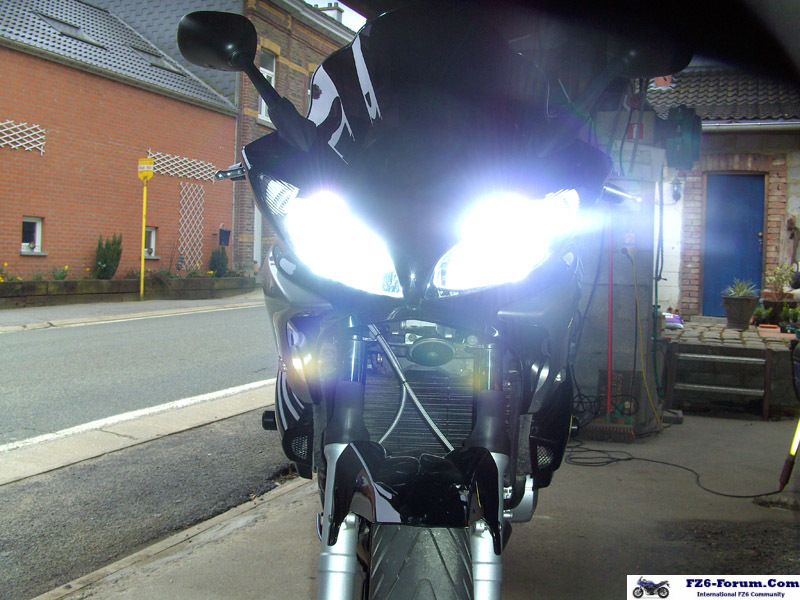 Double HID 6000k