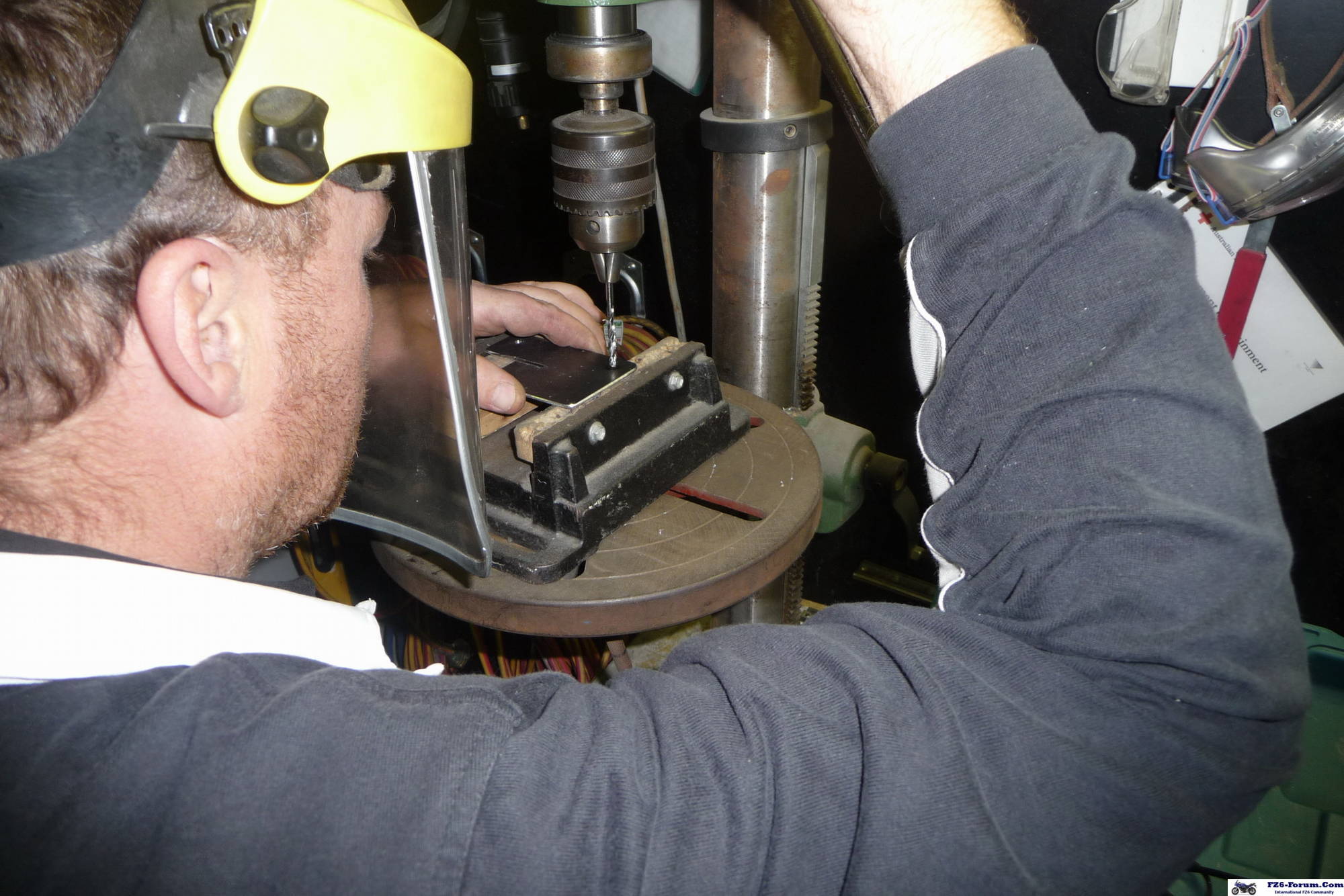 Drilling bracket