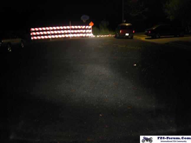 Dual H4 high beams