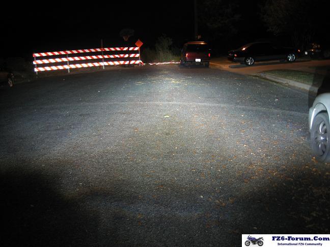 Dual Xenon high beams