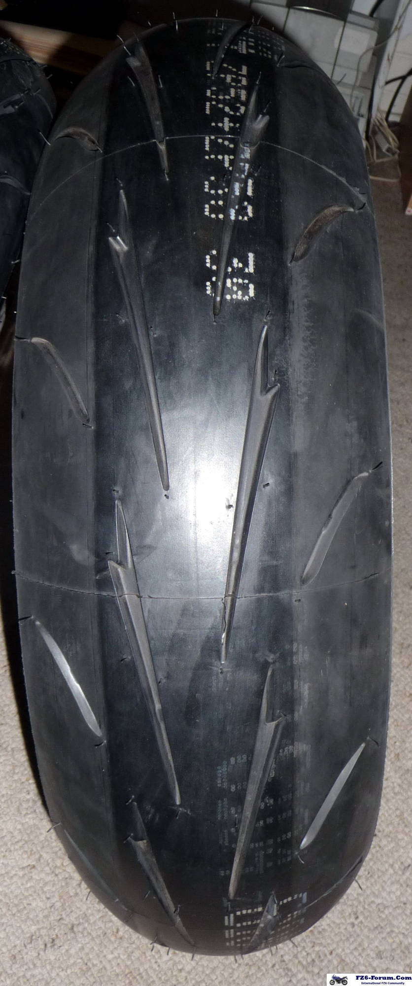 dunlop qualifier rr rear