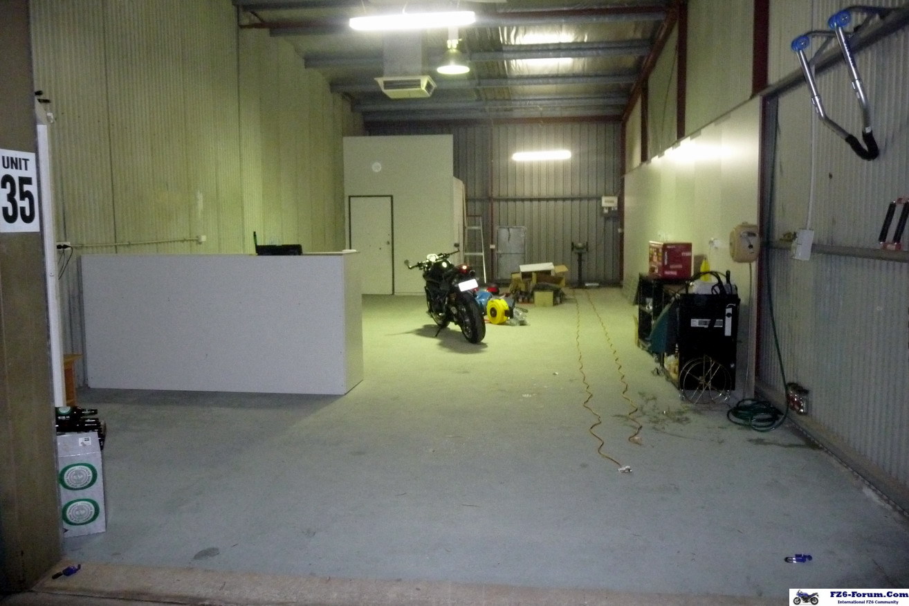 End of July 09....coming along slowly.