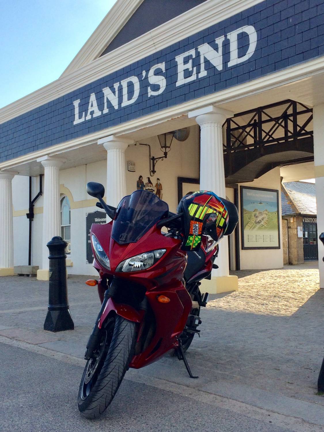 Finally Made It To Lands End, UK
