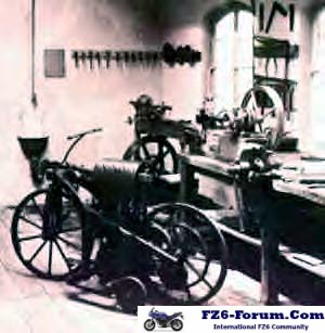 First Gas Motorcycle