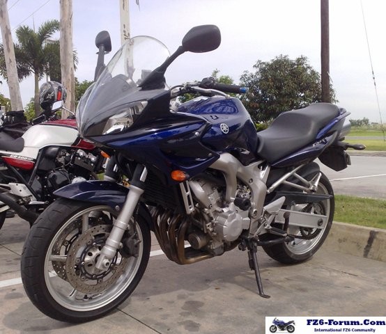 First Ride with my FZ6