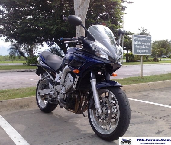 First Ride with my FZ6
