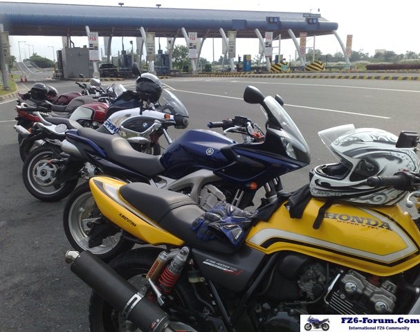 First Ride with my FZ6