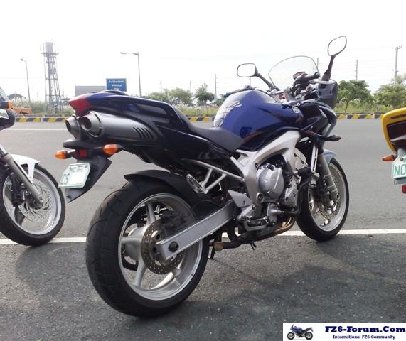 First Ride with my FZ6
