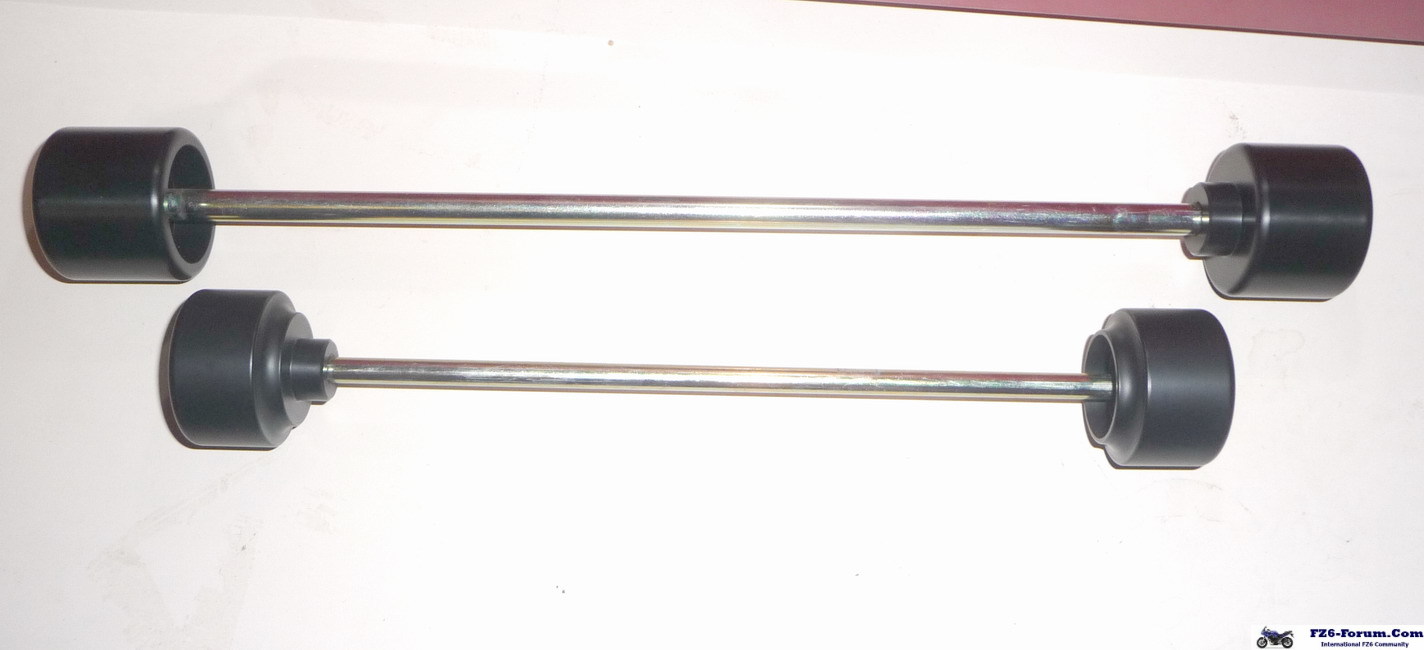 fork & axle sliders