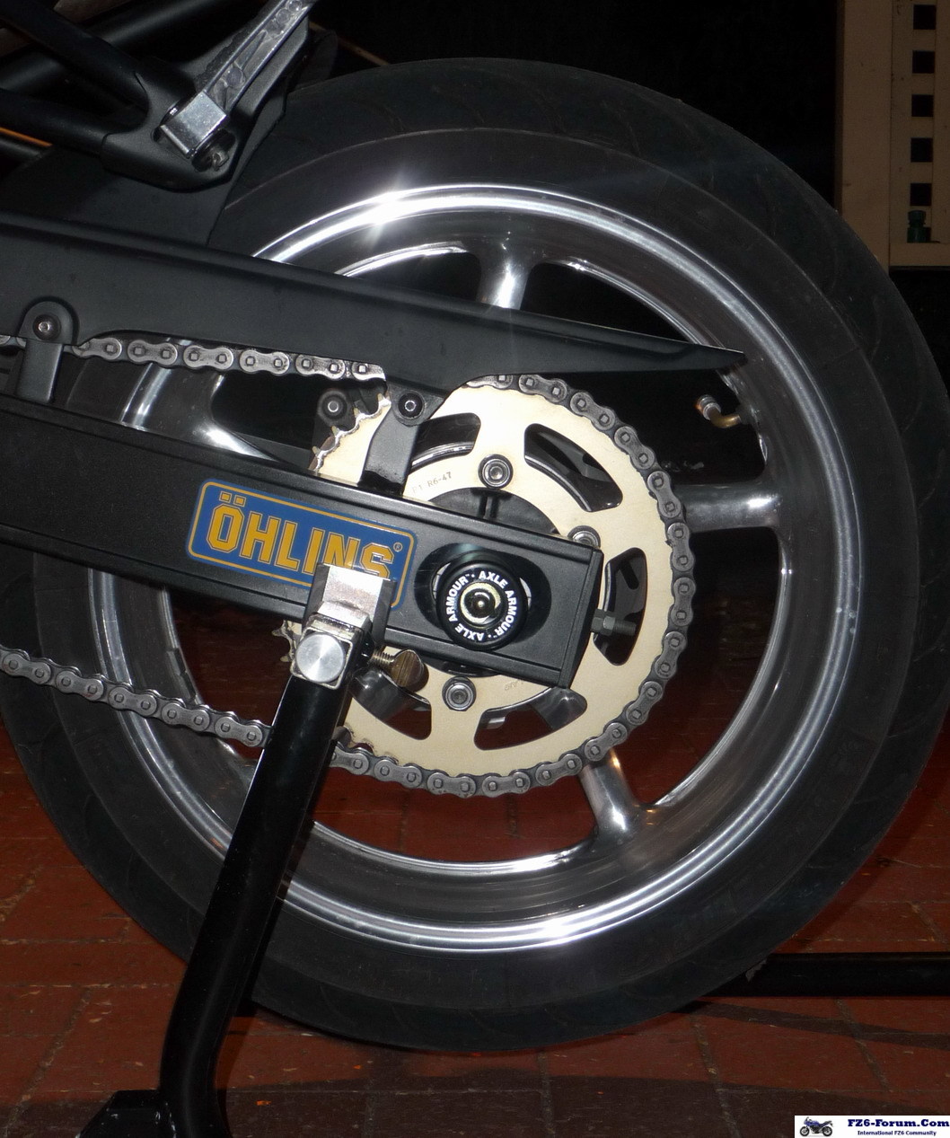 fork & axle sliders