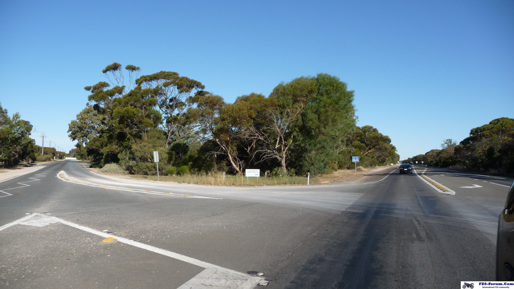 Fork in the road!