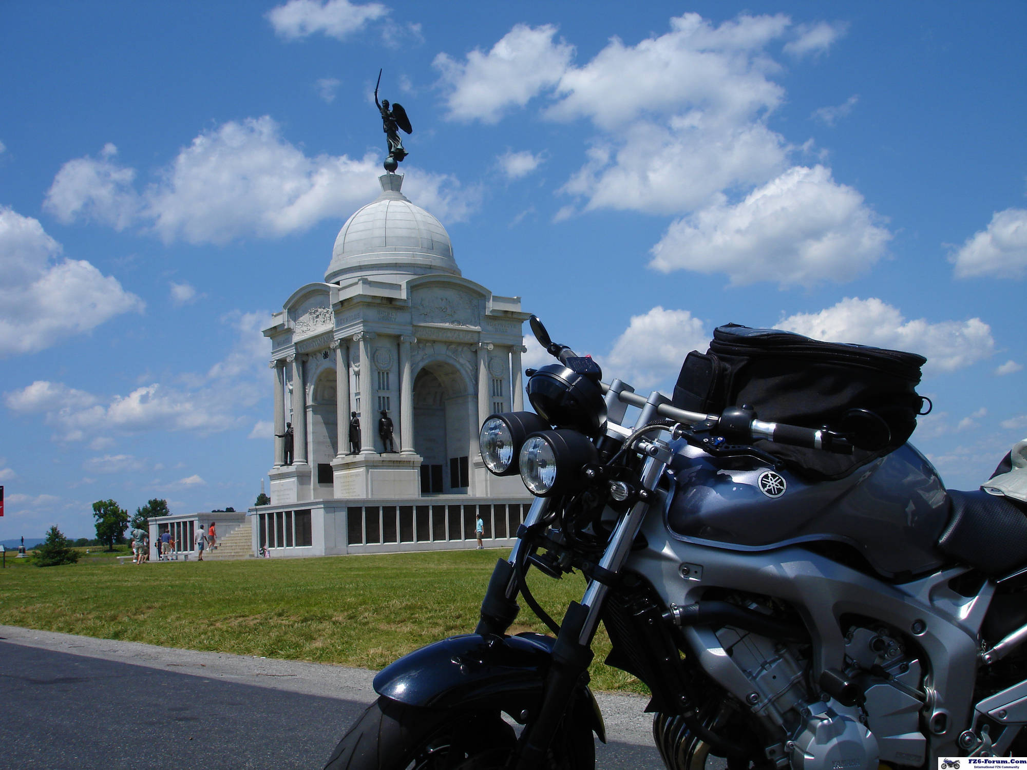 Fun at Gettysburg
