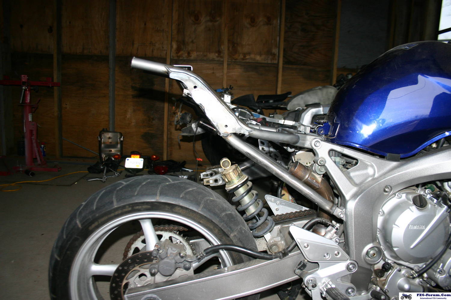 FZ frame mod.