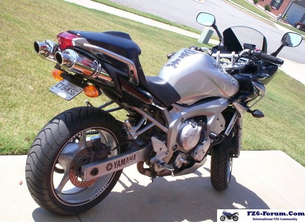 FZ ready to ride