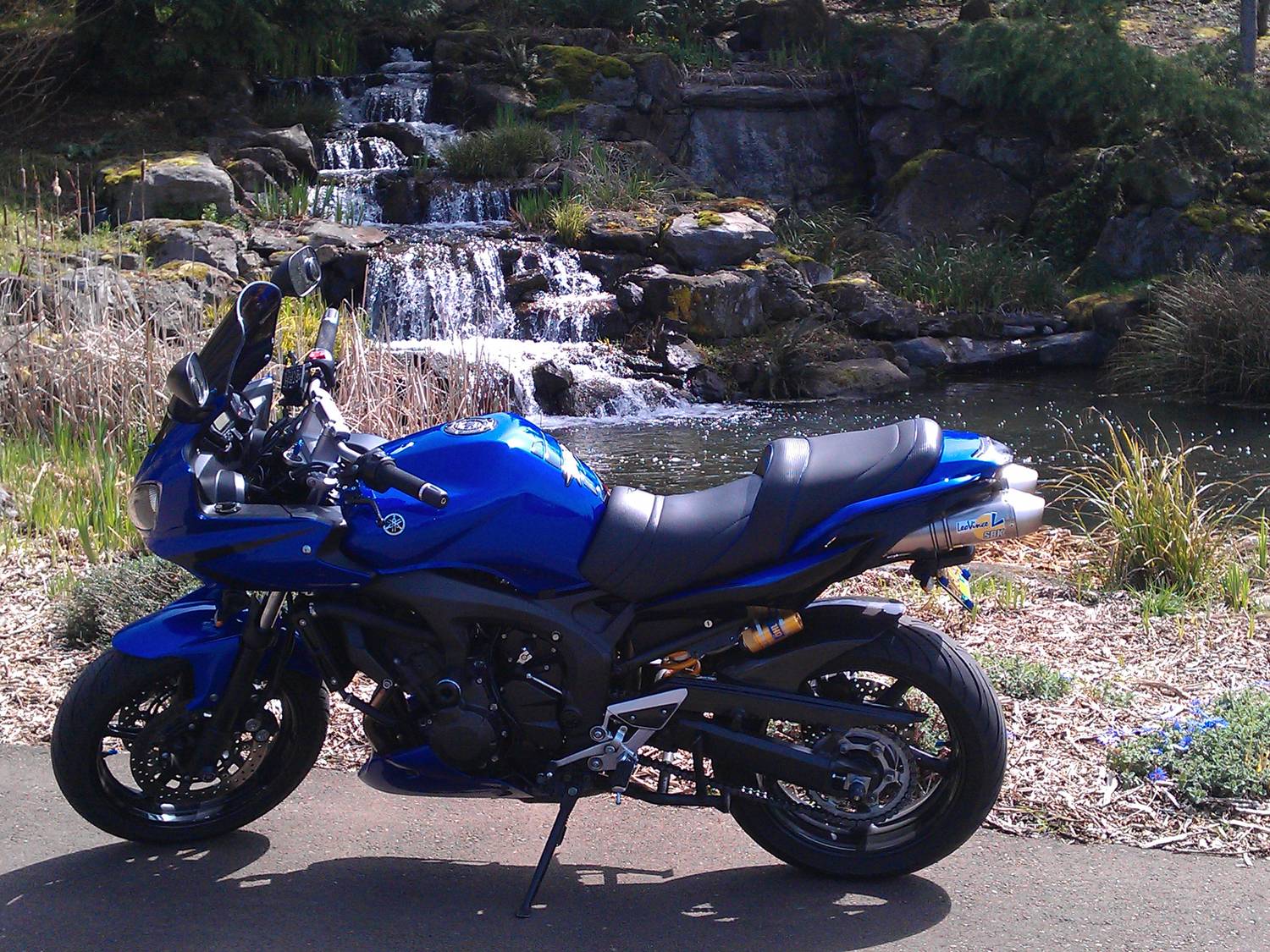 FZ6 waterfall