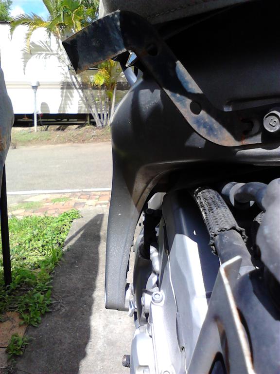 Fzer bent frame