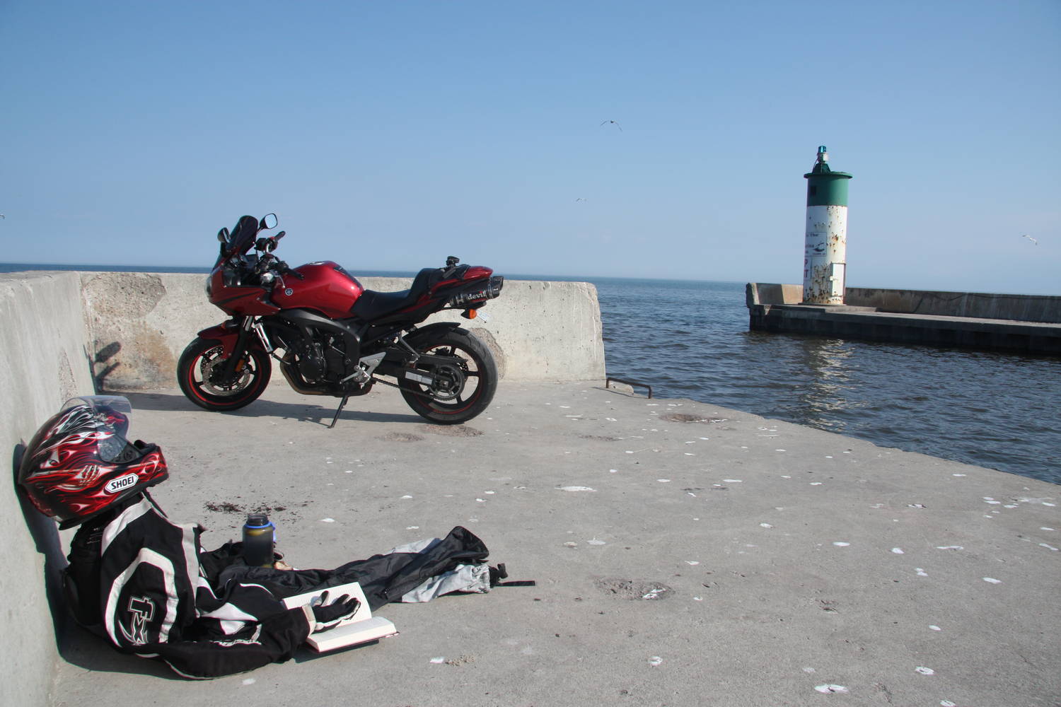 Ghost Rider by the Lake