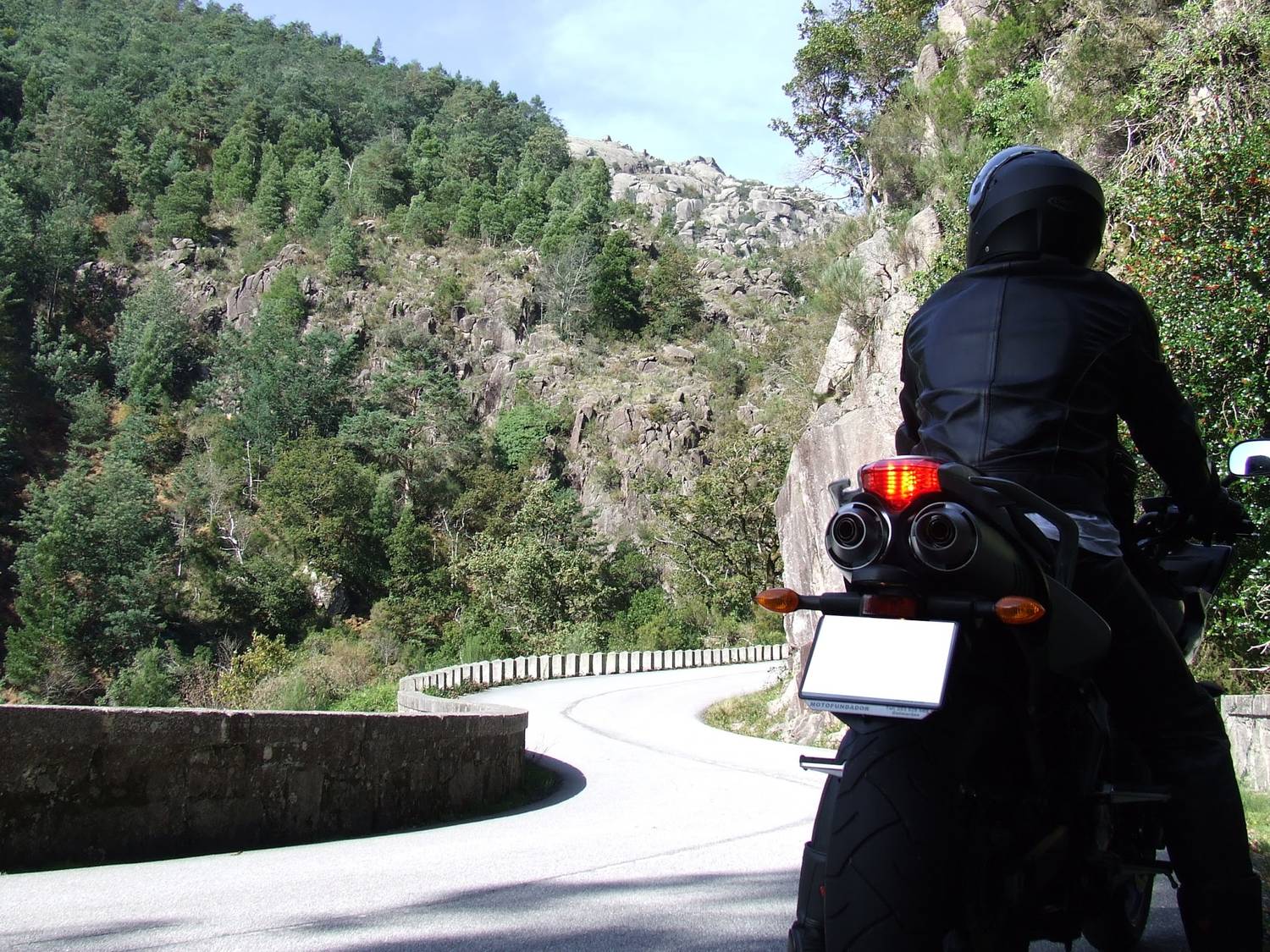Going to the mountains...
