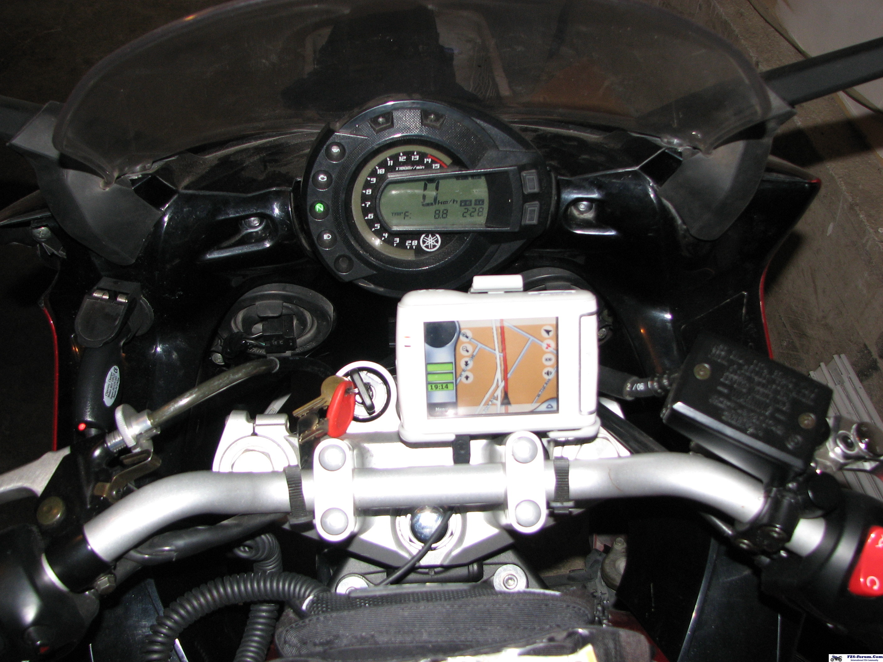 GPS+power outlet