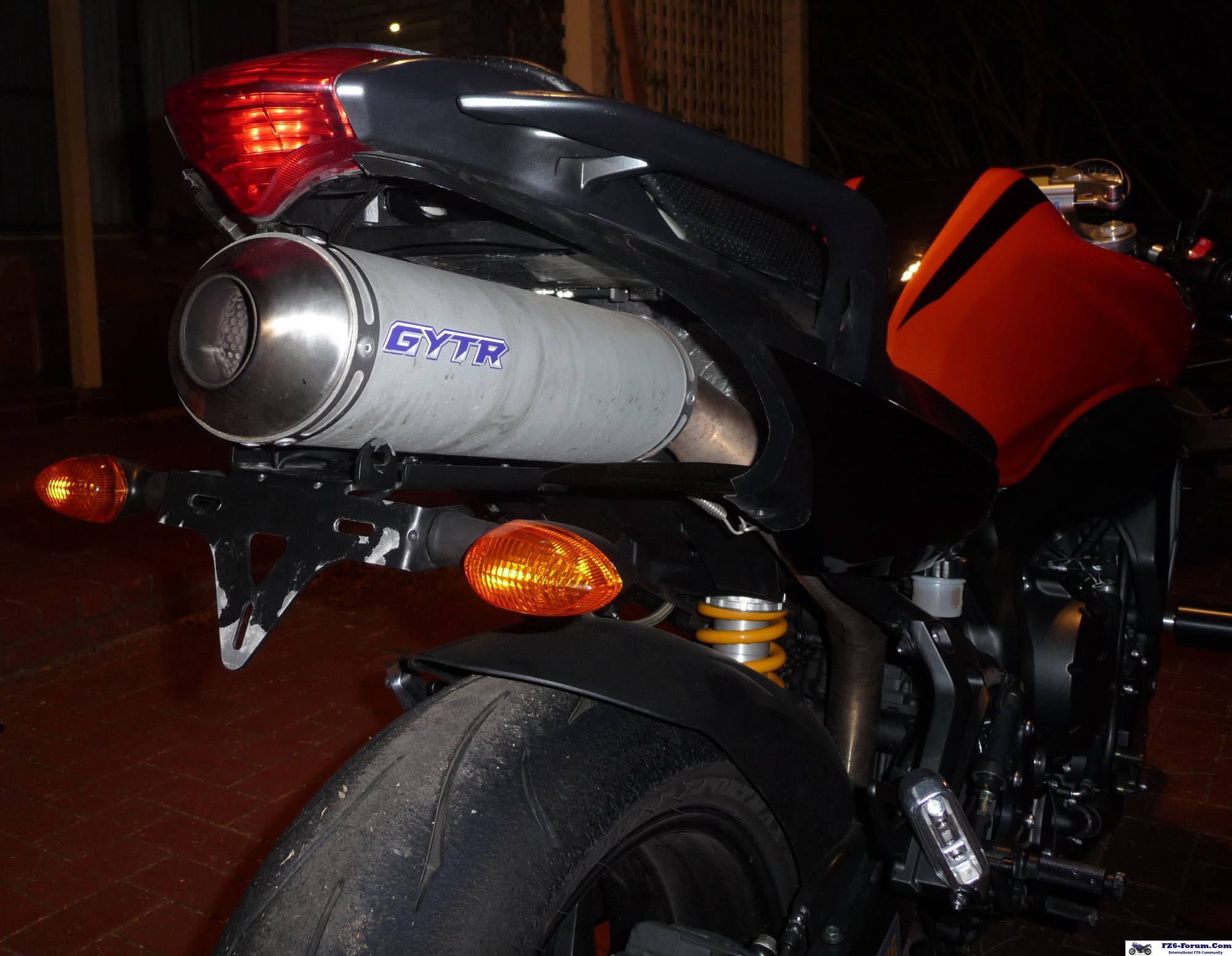 GYTR Single pipe