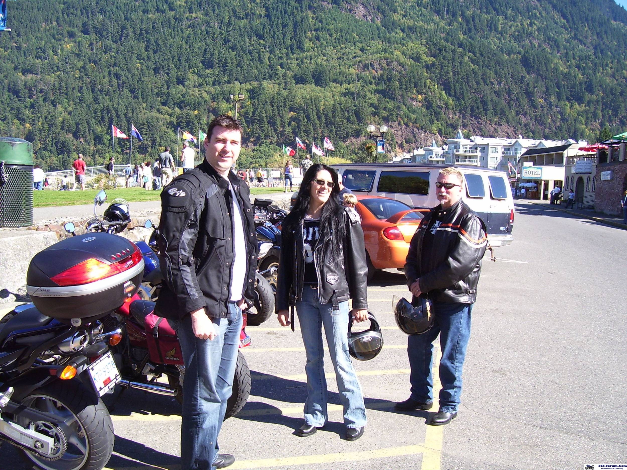 Harrison Hot Springs BC Summer 2006