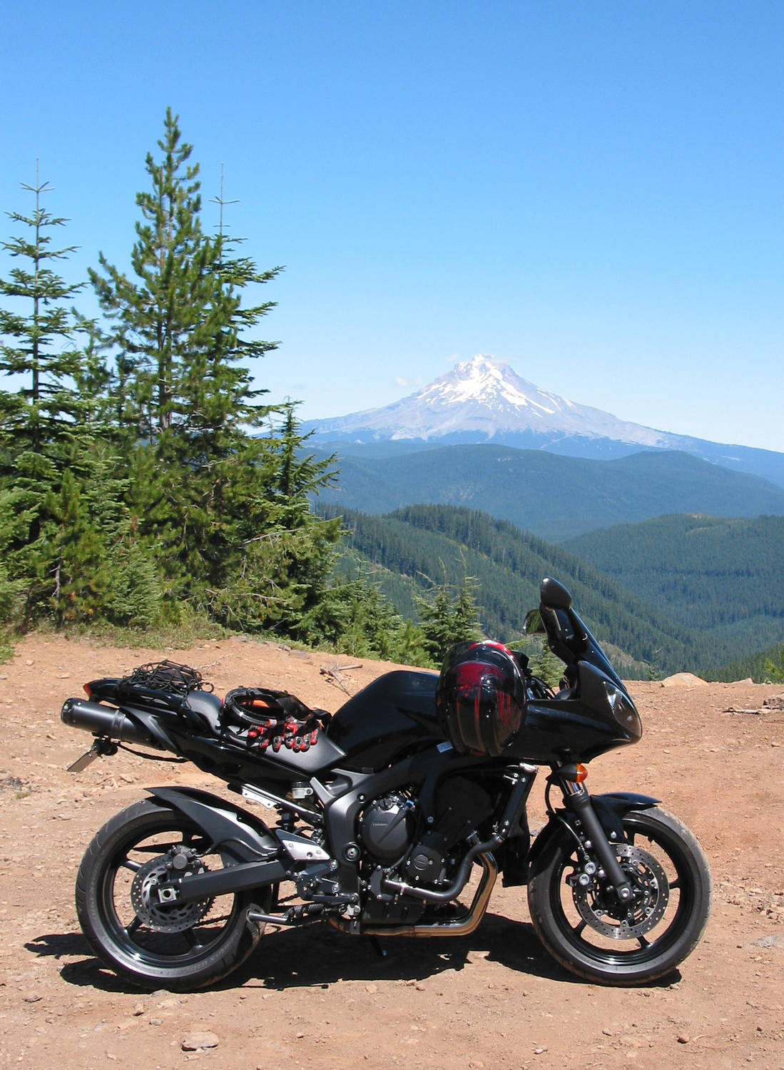 High Rocks Ranger look out, Mt. Hood