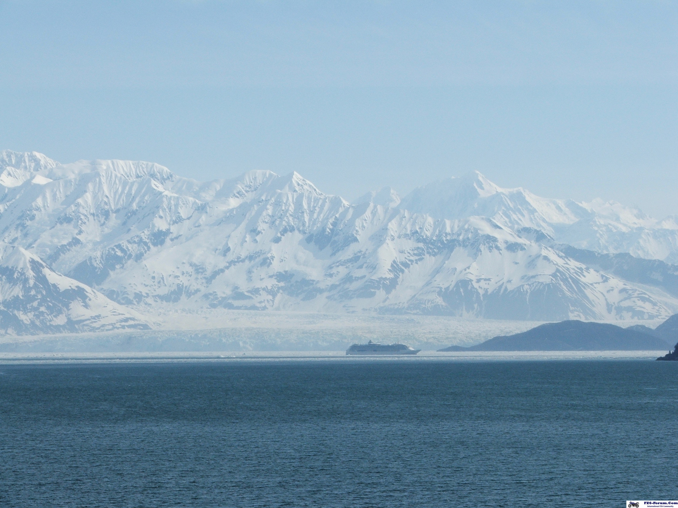 Hubbard Glacier