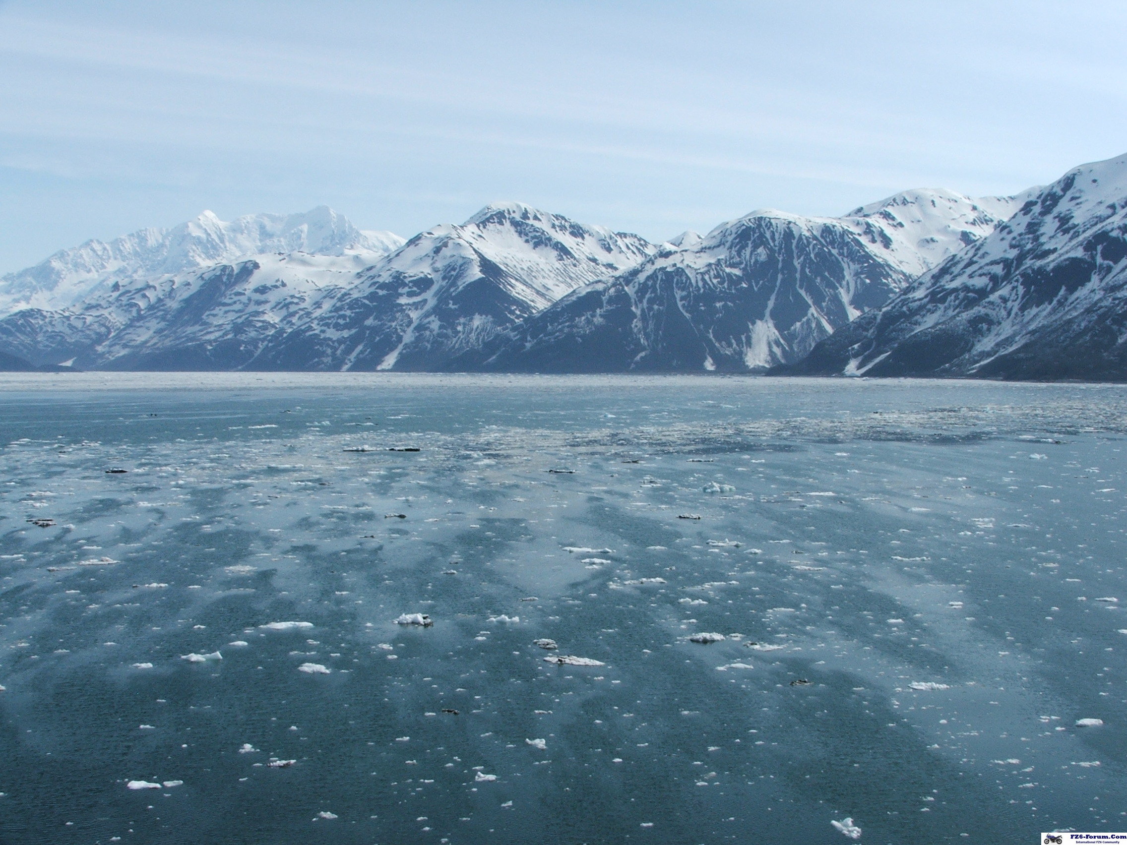 Hubbard Glacier