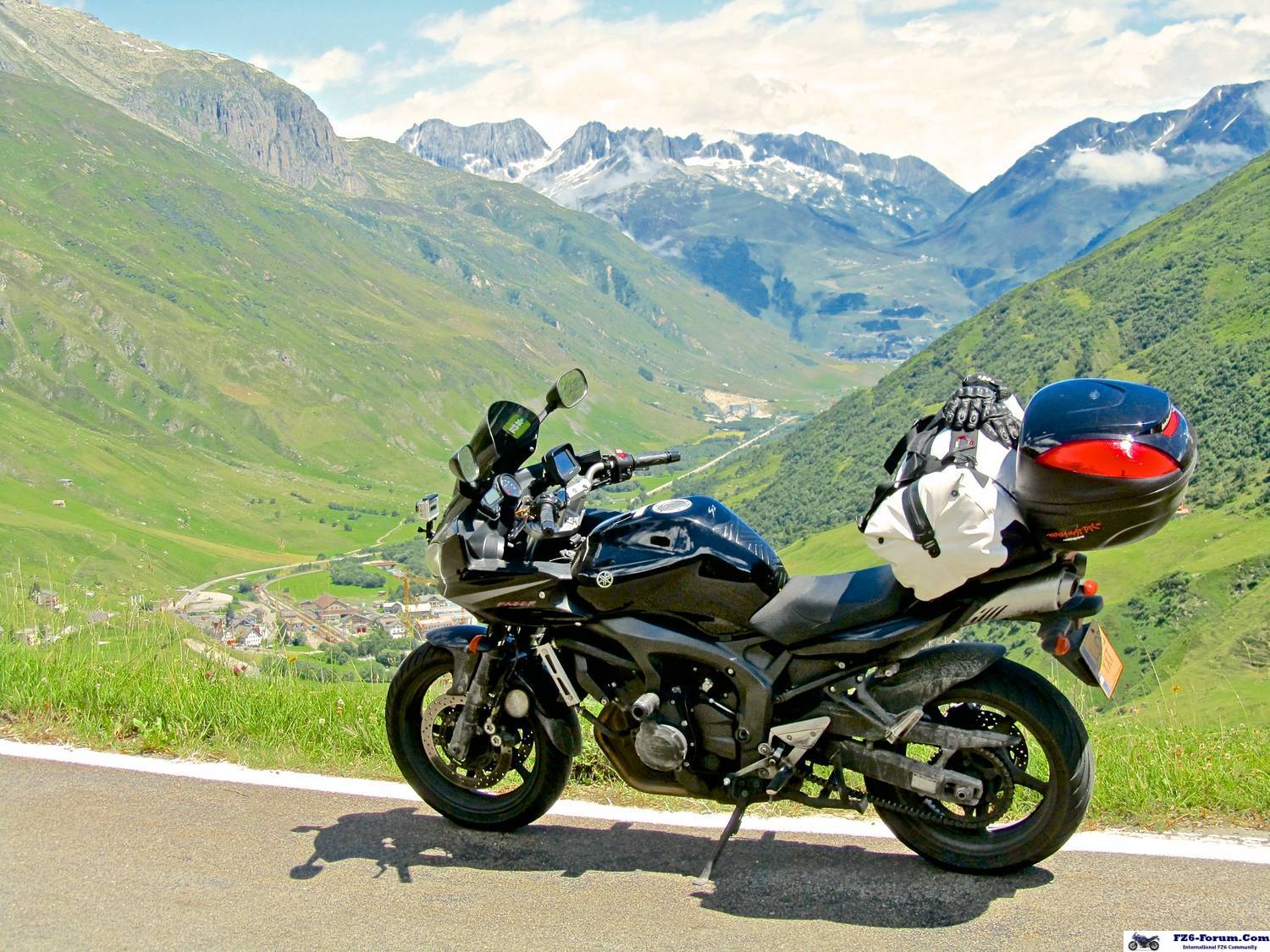 In the Alps