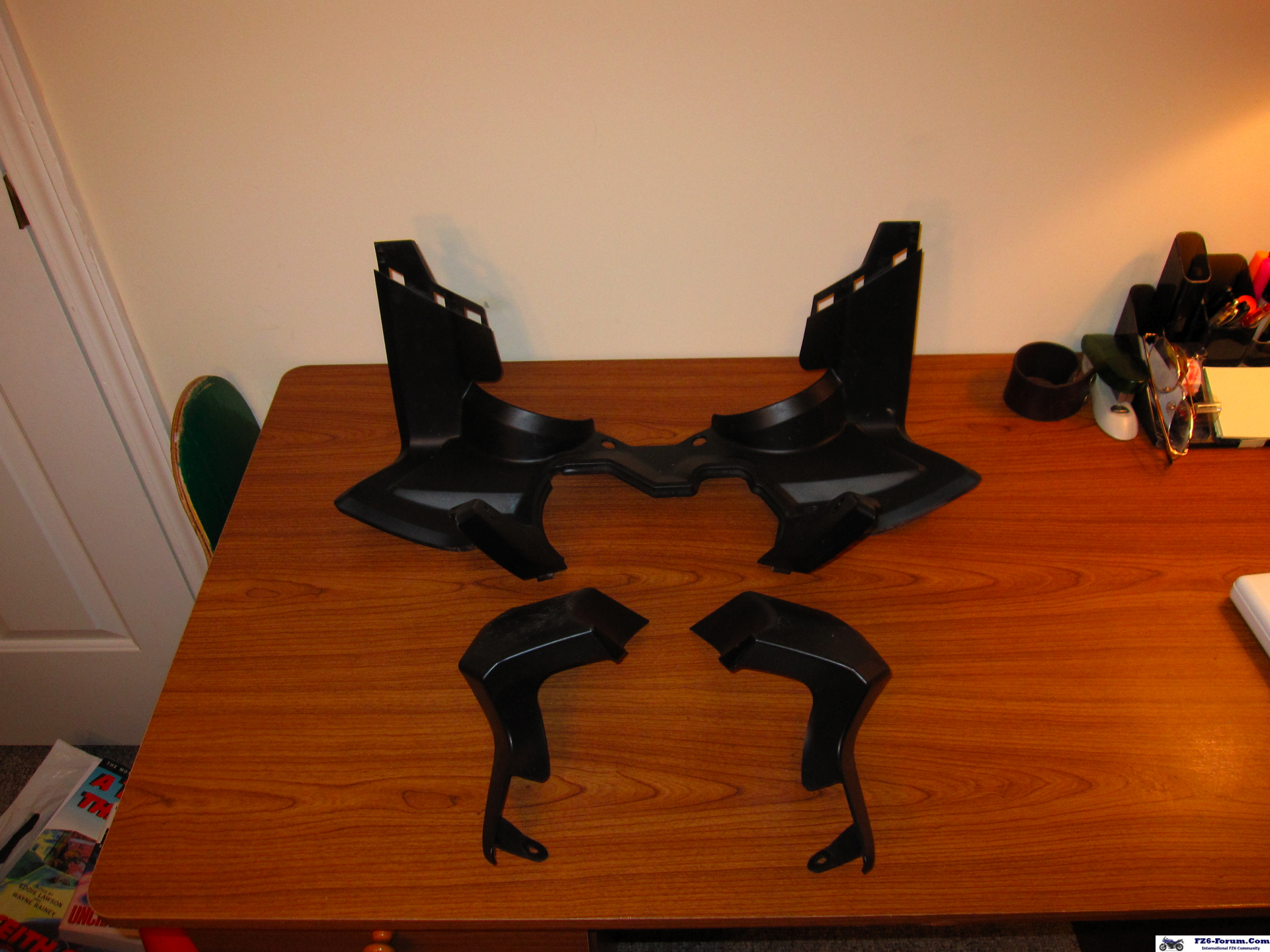inner fairing plastics