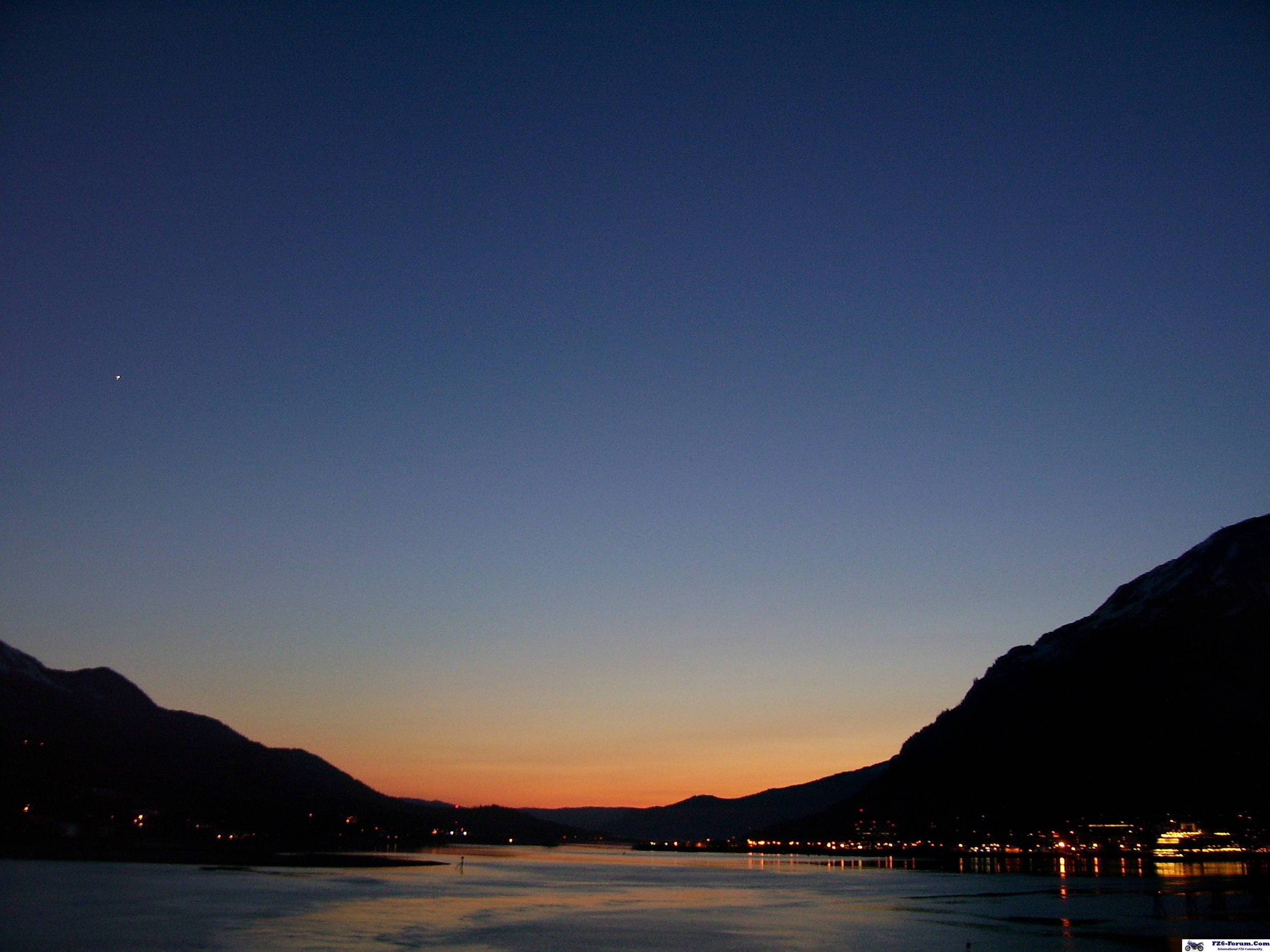 Juneau Sunset