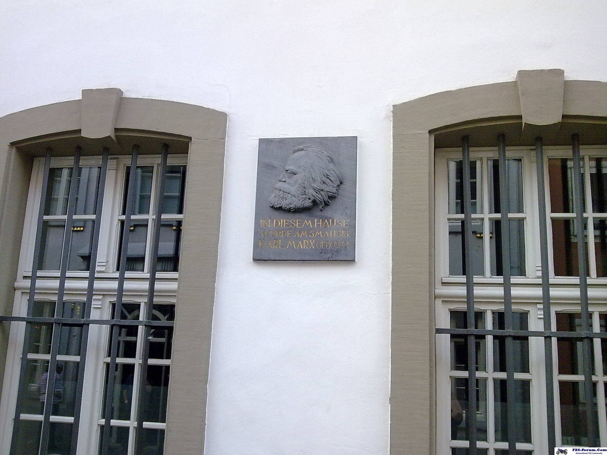 Karl Marx house