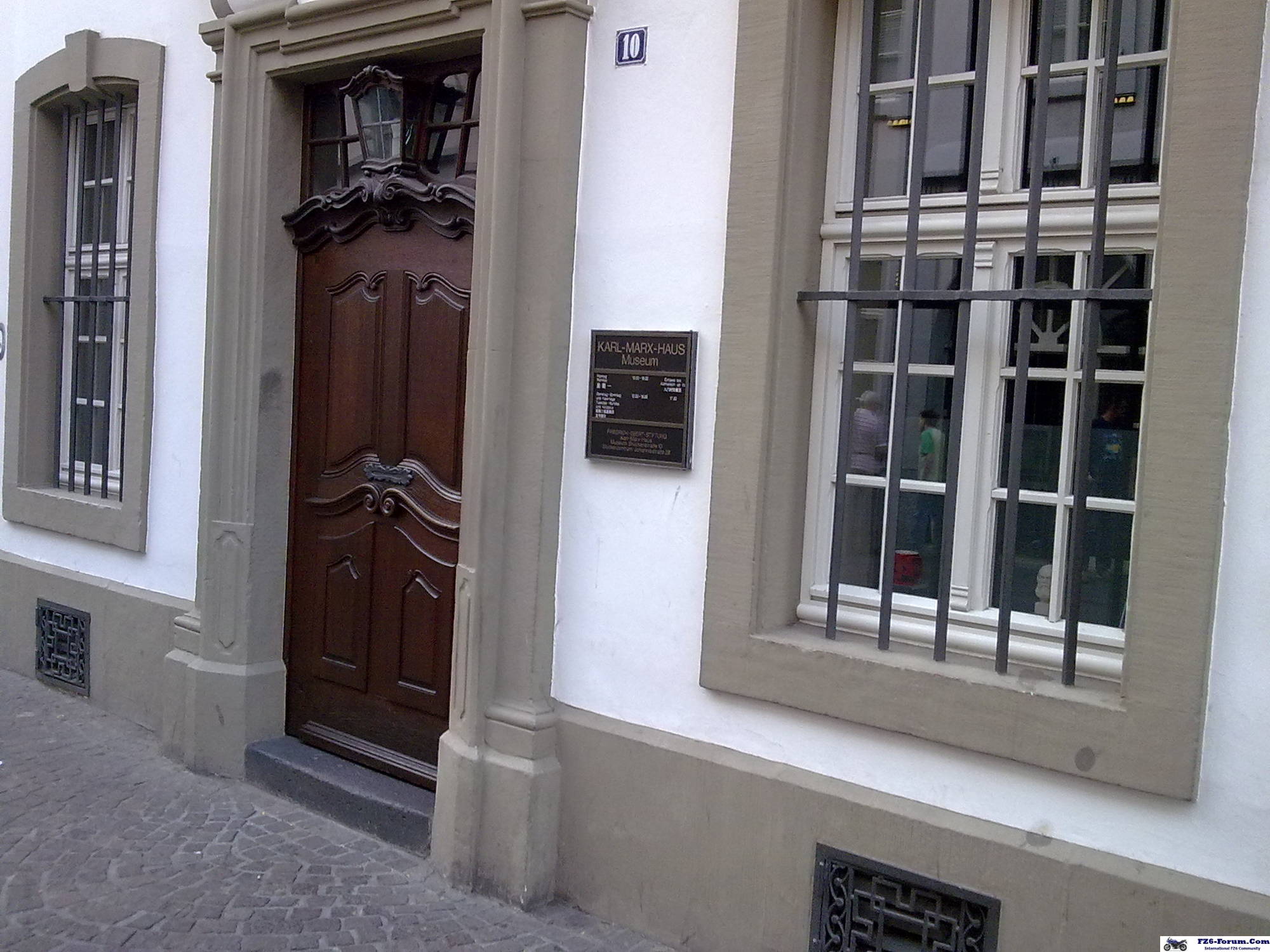 Karl Marx house