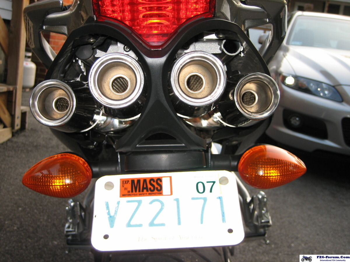 Laser Exhaust