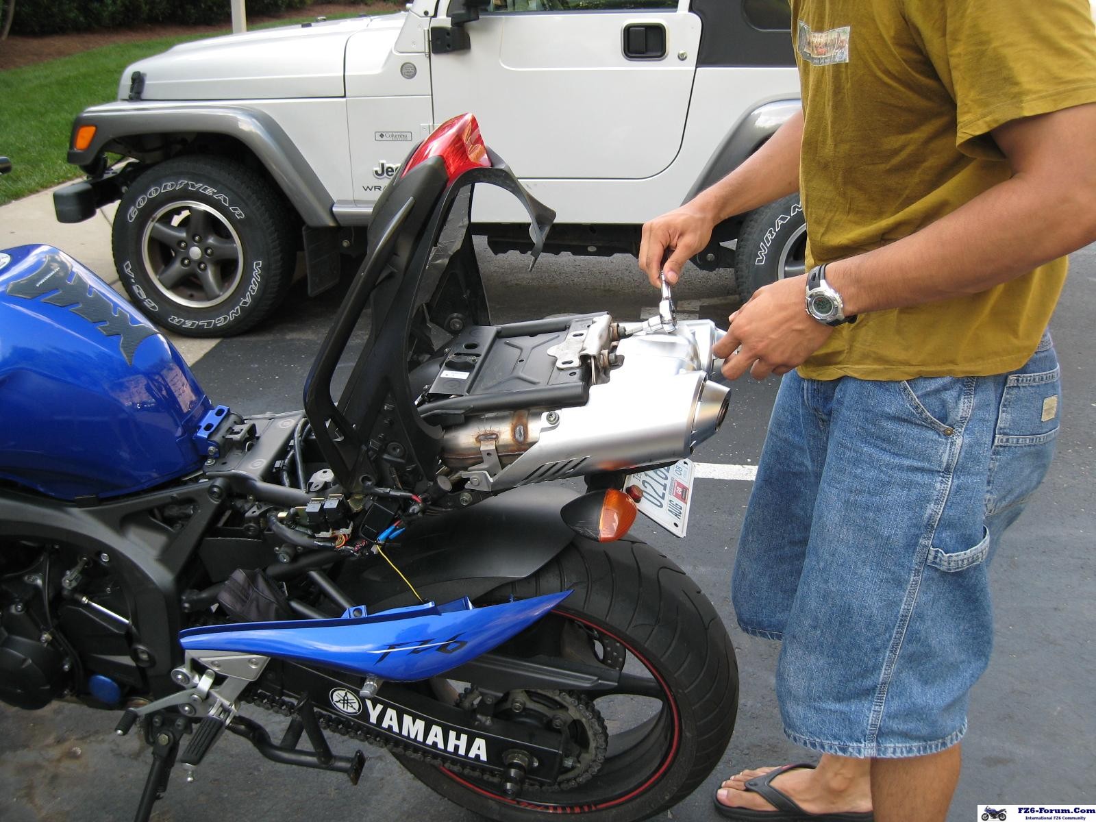 Laser Install