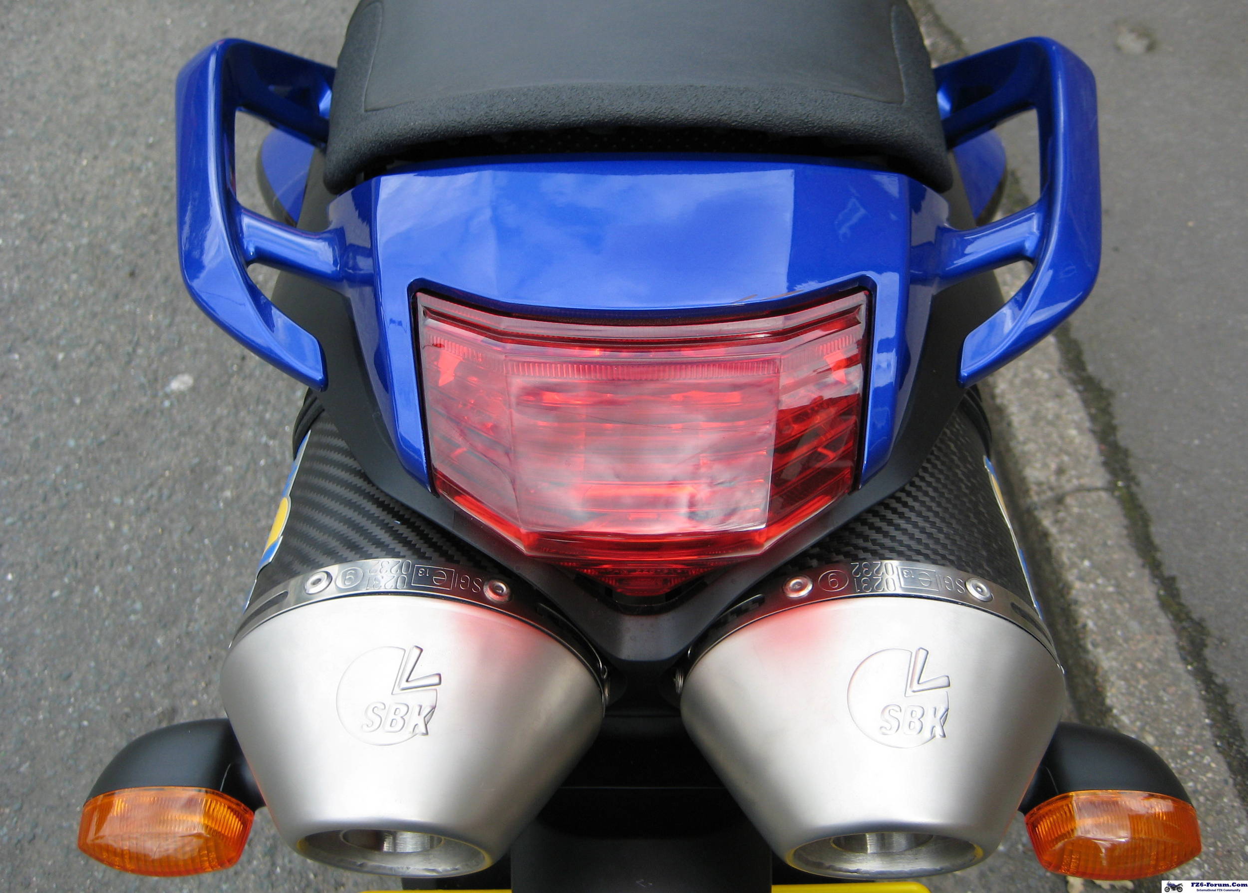 Leos from rear
