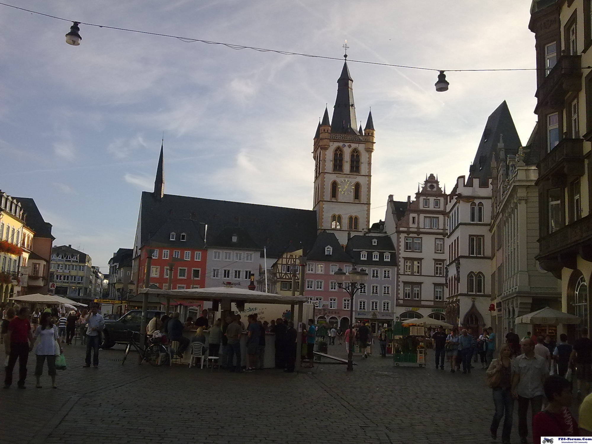 Market square in Trier