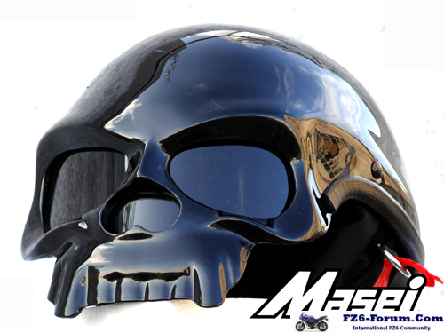Masei 802 Pink Chrome DOT Helmet