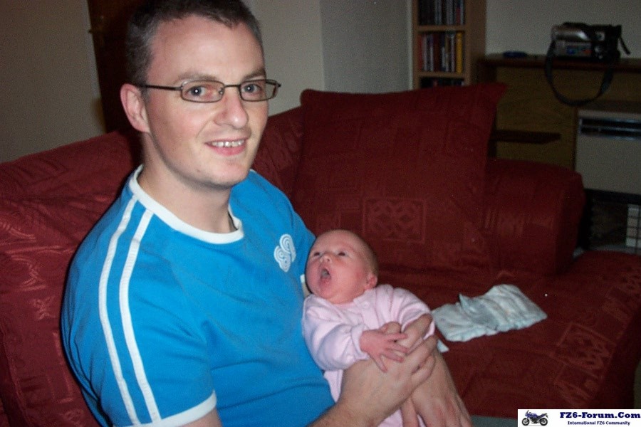 Me and baby caitlin