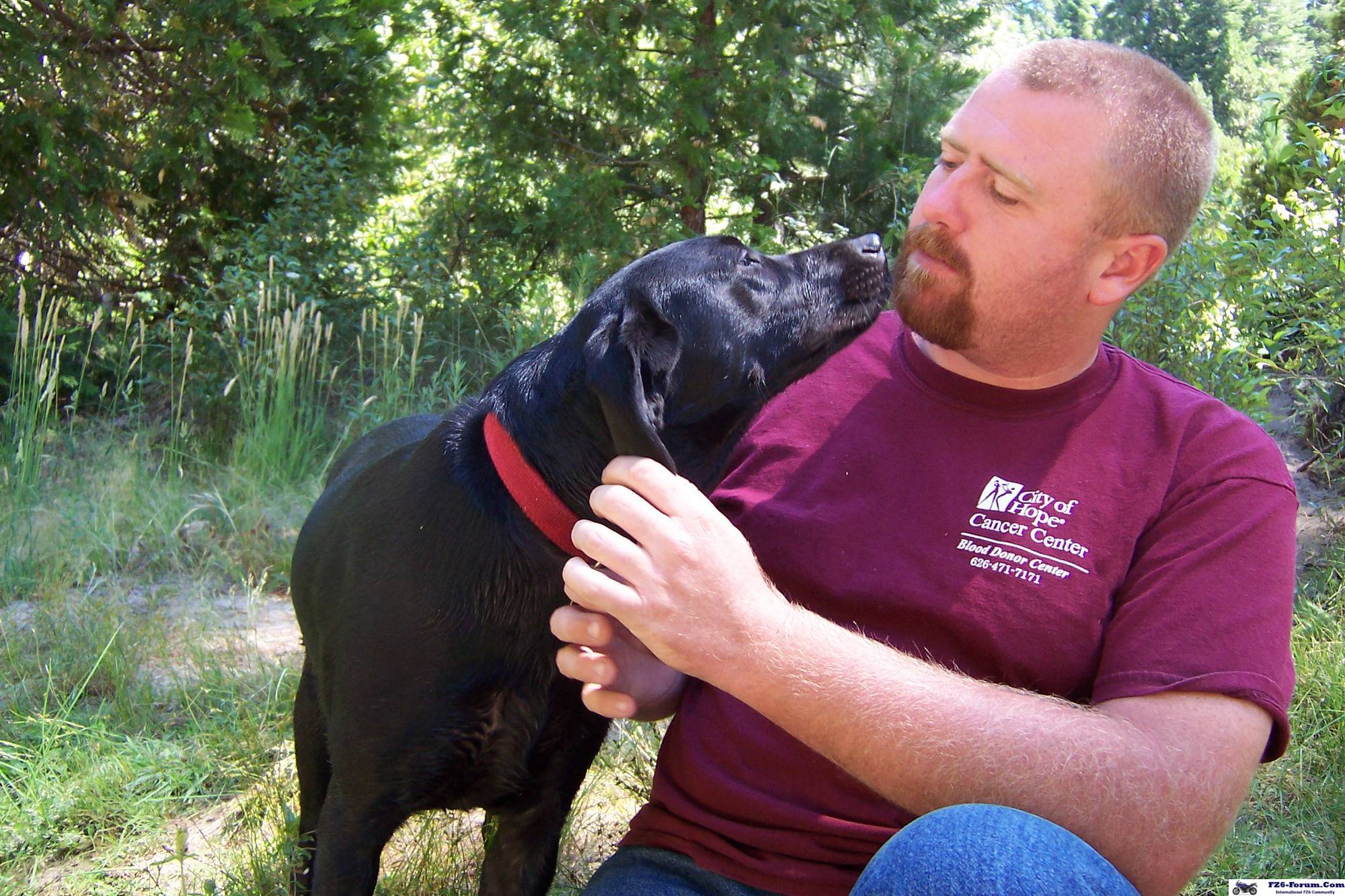 Me and my dog