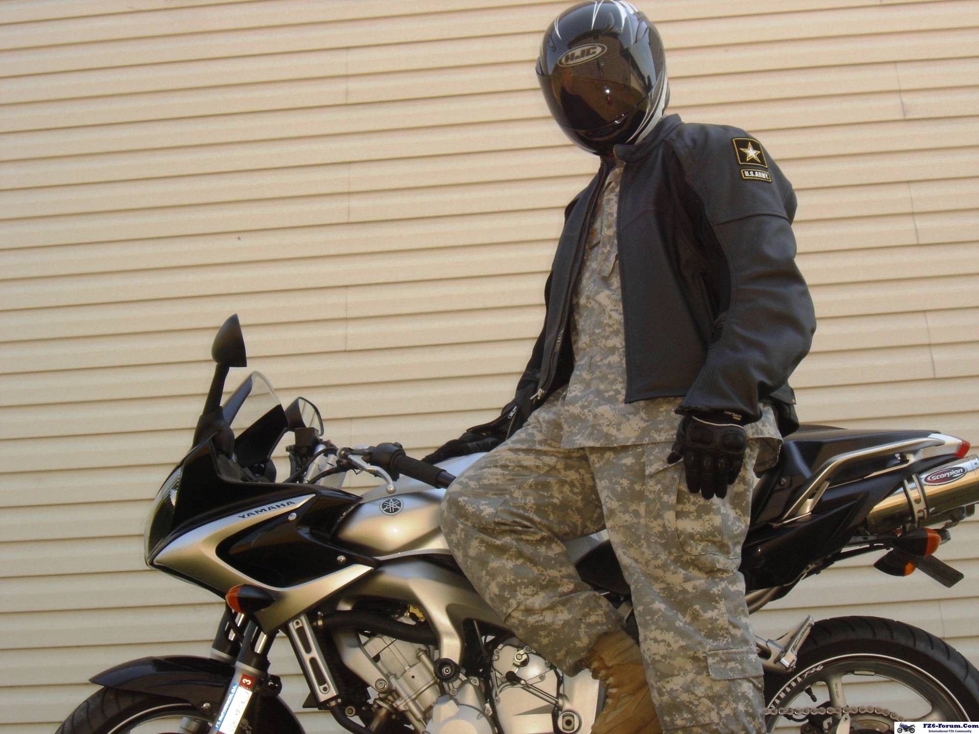 Me and my FZ