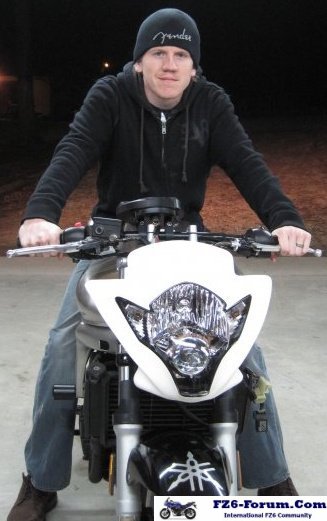 Me on bike