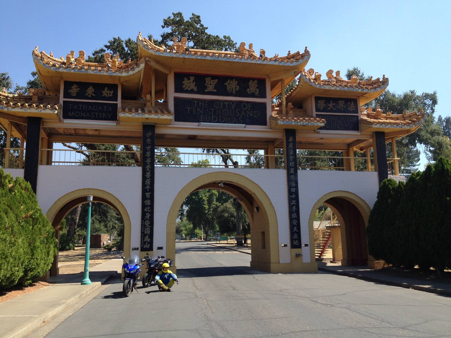 Meditation and riding...