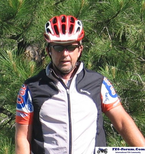 Mike on the Continental Divide
